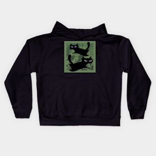 kid cat Kids Hoodie